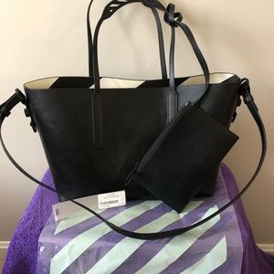 Virgil Abloh's 2013 rare black authentic tote